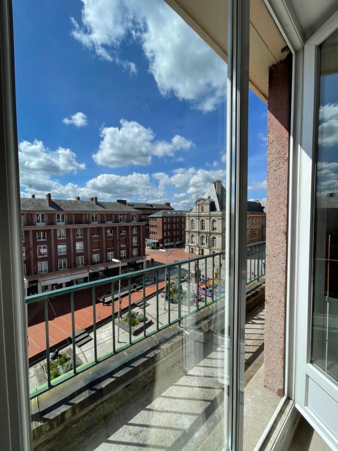 Hyper Centre, Balcon, Emplacement & Vue Incroyable, Spacieux Amiens Exterior foto