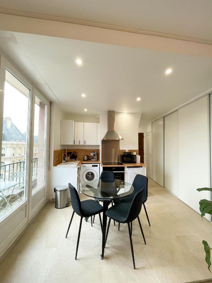 Hyper Centre, Balcon, Emplacement & Vue Incroyable, Spacieux Amiens Exterior foto